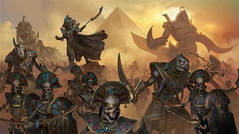 total war warhammer 2 tomb kings heroes|TOMB KINGS ARMY GUIDE! .